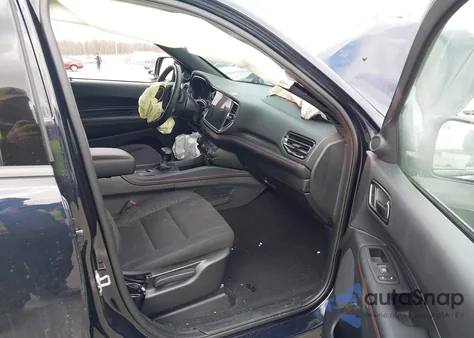 2025 Dodge Durango Gt Awd z USA, uszkodzony, nr VIN 1C4RDJDG1SC505331